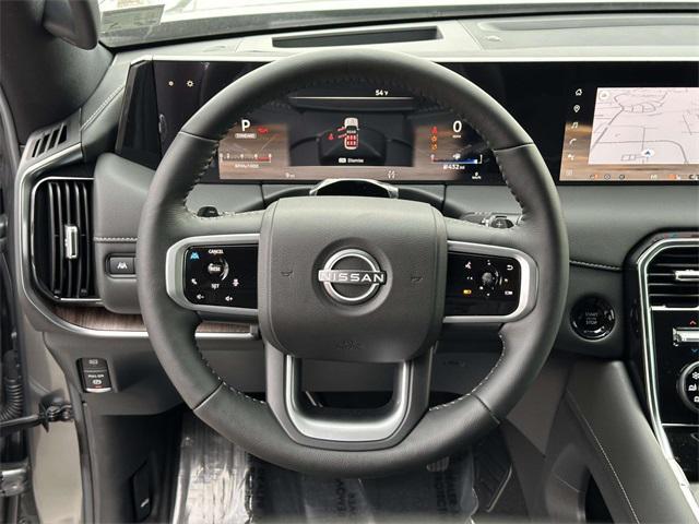 new 2025 Nissan Armada car, priced at $64,178