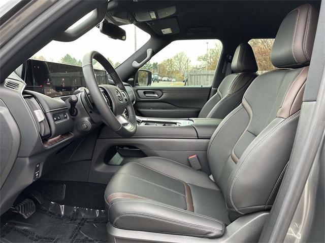 new 2025 Nissan Armada car, priced at $64,178