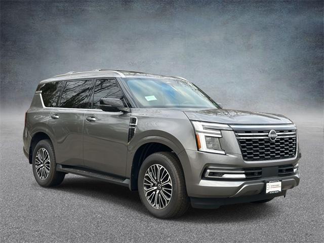 new 2025 Nissan Armada car, priced at $65,478