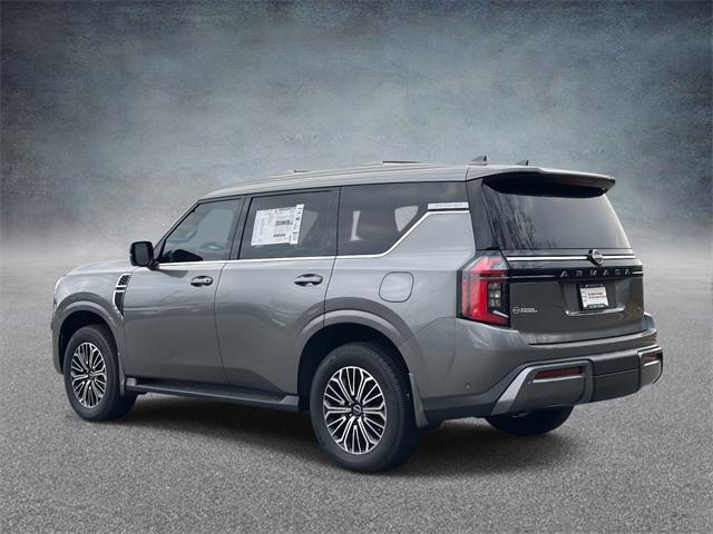 new 2025 Nissan Armada car, priced at $64,178