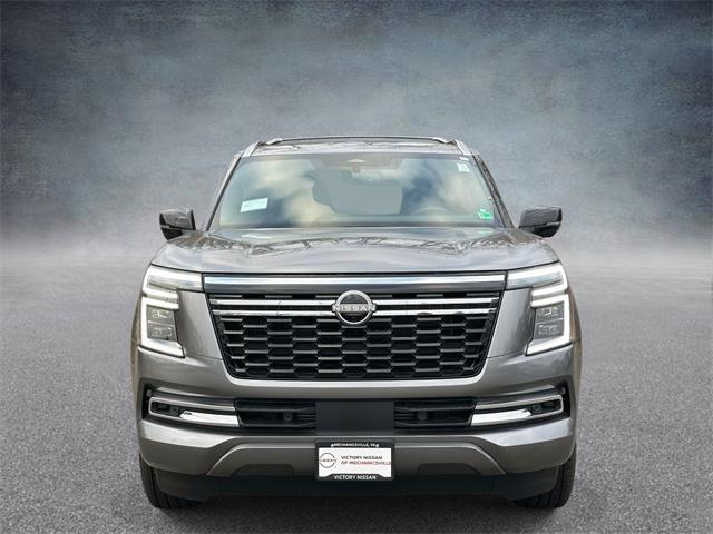 new 2025 Nissan Armada car, priced at $64,178