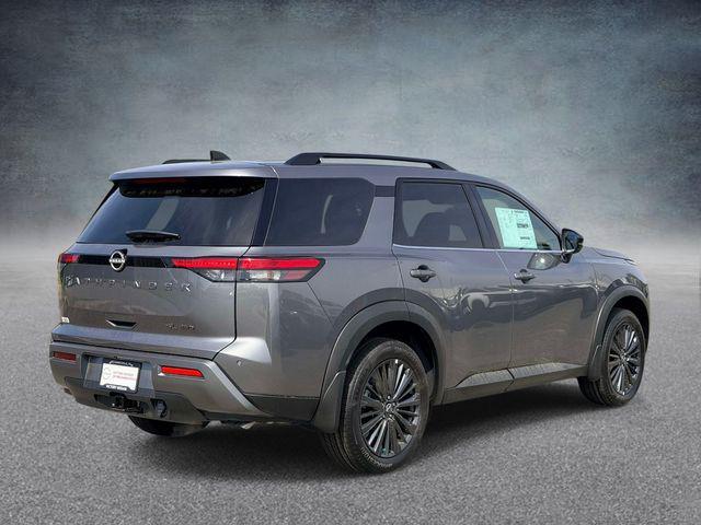 new 2026 Nissan Pathfinder car, priced at $43,036