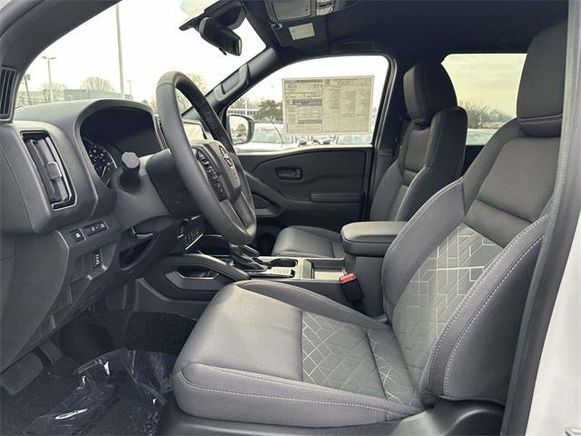 new 2026 Nissan Frontier car, priced at $38,805