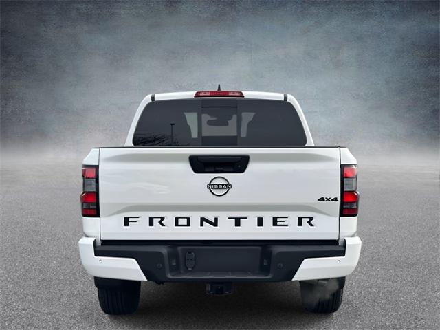 new 2026 Nissan Frontier car, priced at $38,805