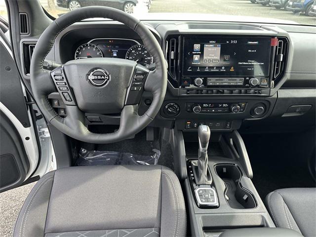 new 2026 Nissan Frontier car, priced at $38,805