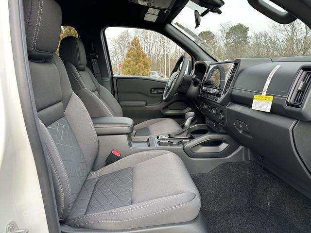new 2026 Nissan Frontier car, priced at $37,505