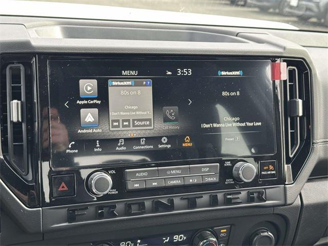 new 2026 Nissan Frontier car, priced at $38,805