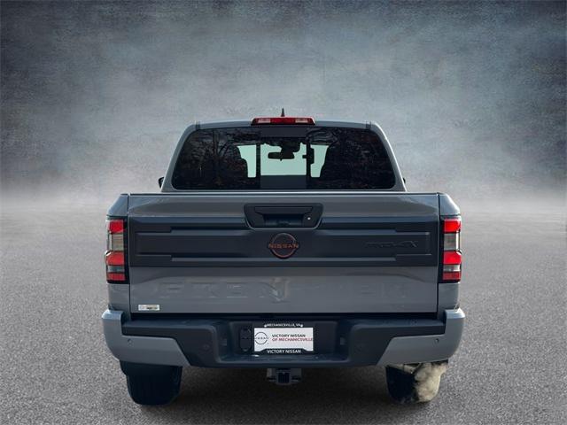 new 2026 Nissan Frontier car, priced at $44,880