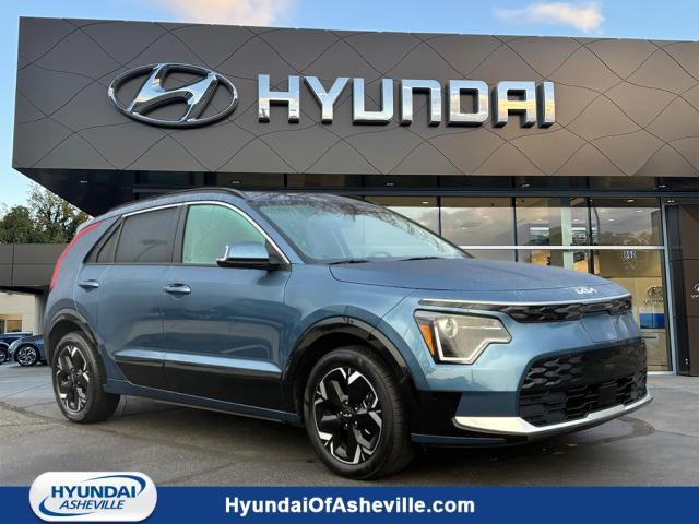 used 2024 Kia Niro EV car, priced at $20,876