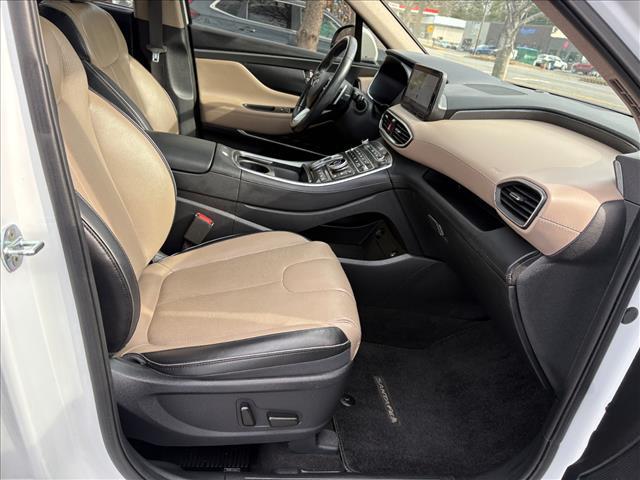 used 2021 Hyundai Santa Fe car, priced at $22,065