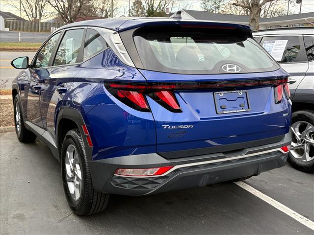 used 2022 Hyundai Tucson car, priced at $18,724