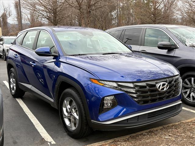 used 2022 Hyundai Tucson car, priced at $18,724