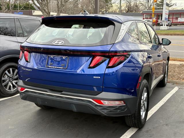 used 2022 Hyundai Tucson car, priced at $18,724
