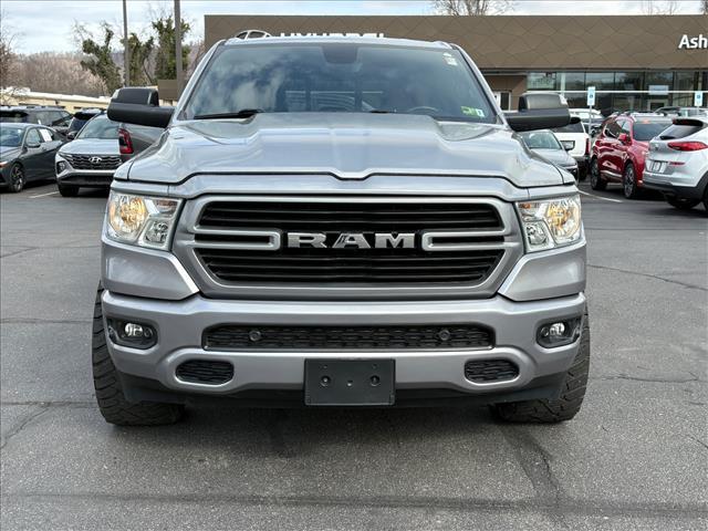 used 2021 Ram 1500 car, priced at $34,644