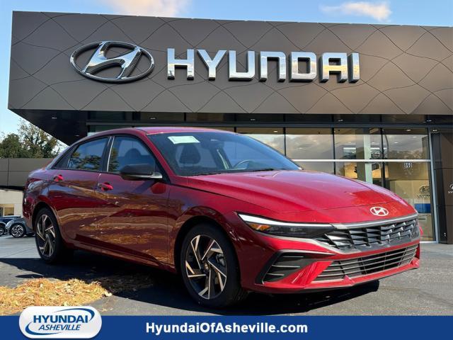 new 2025 Hyundai Elantra car, priced at $22,785