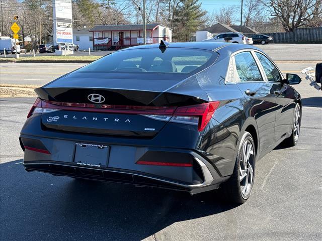 used 2025 Hyundai ELANTRA HEV car, priced at $25,920