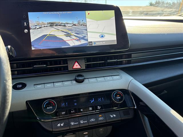 used 2025 Hyundai ELANTRA HEV car, priced at $25,920