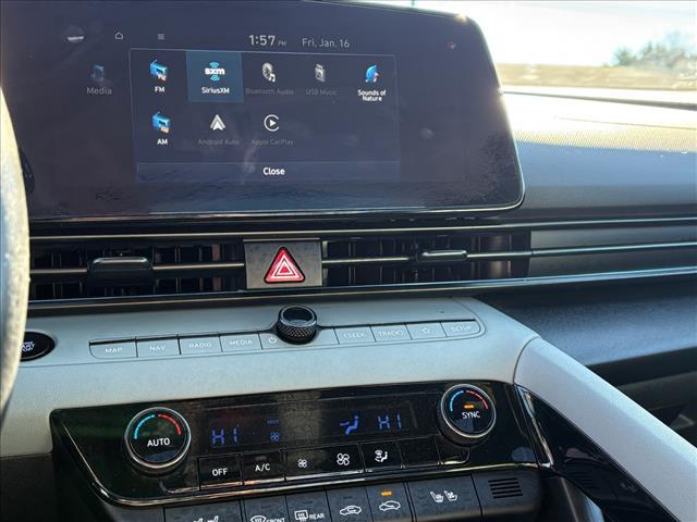 used 2025 Hyundai ELANTRA HEV car, priced at $25,920