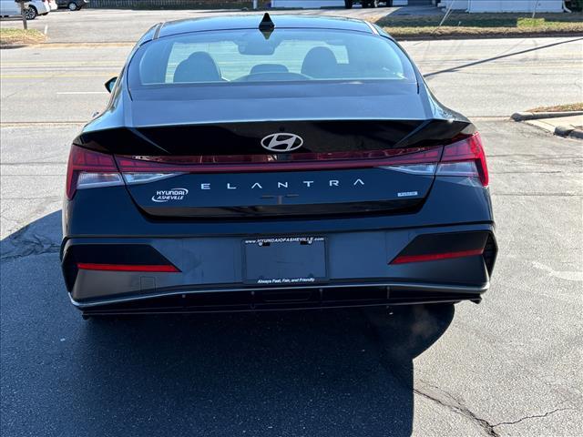 used 2025 Hyundai ELANTRA HEV car, priced at $25,920