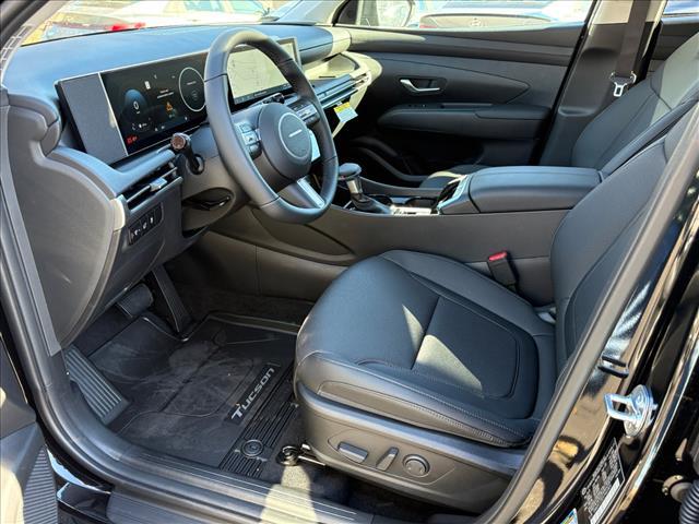 new 2026 Hyundai Tucson car, priced at $36,632
