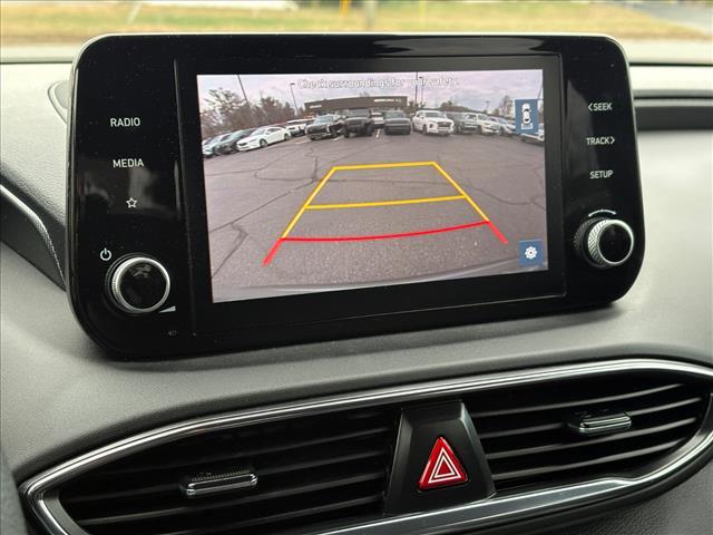 used 2023 Hyundai Santa Fe car, priced at $25,039