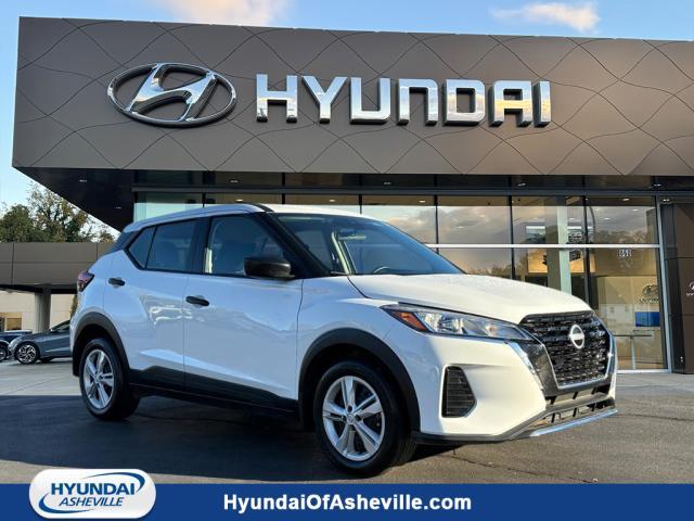used 2024 Nissan Kicks car, priced at $18,369