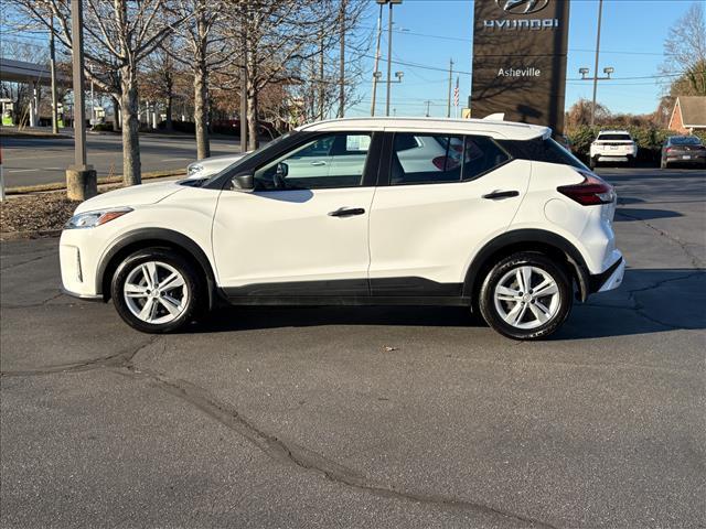 used 2024 Nissan Kicks car, priced at $17,169