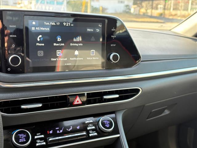 used 2020 Hyundai Sonata car, priced at $18,752