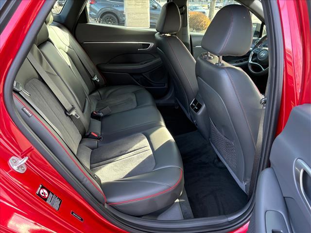 used 2020 Hyundai Sonata car, priced at $18,752