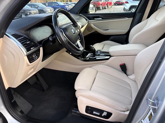 used 2021 BMW X3 PHEV car, priced at $24,513