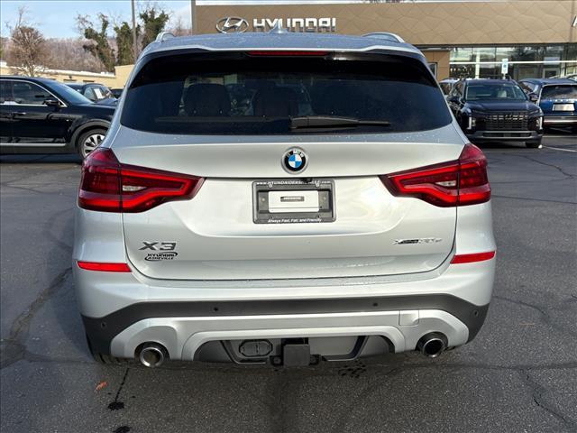 used 2021 BMW X3 PHEV car, priced at $24,513