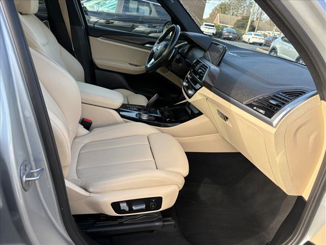 used 2021 BMW X3 PHEV car, priced at $24,513