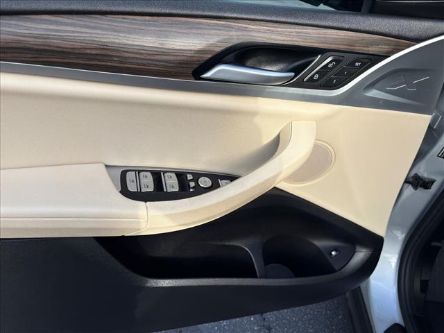 used 2021 BMW X3 PHEV car, priced at $24,513