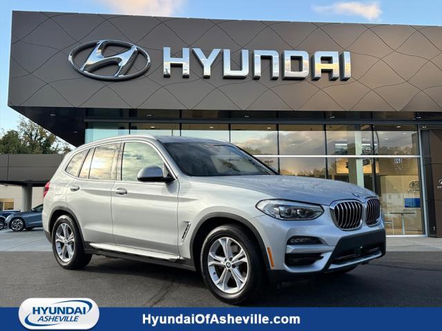 used 2021 BMW X3 PHEV car, priced at $24,513