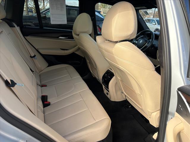 used 2021 BMW X3 PHEV car, priced at $24,513