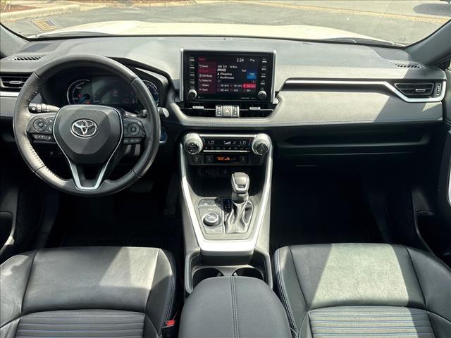 used 2021 Toyota RAV4 Hybrid car, priced at $29,687