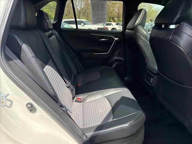 used 2021 Toyota RAV4 Hybrid car, priced at $29,687