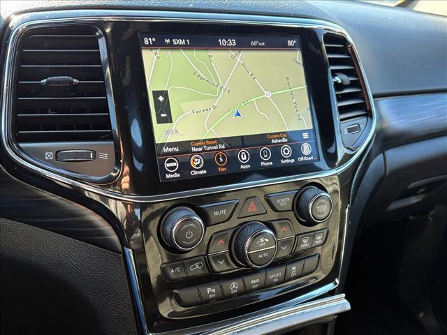 used 2022 Jeep Grand Cherokee WK car, priced at $25,687