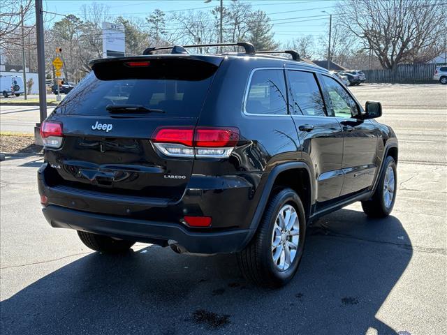 used 2022 Jeep Grand Cherokee WK car, priced at $25,687