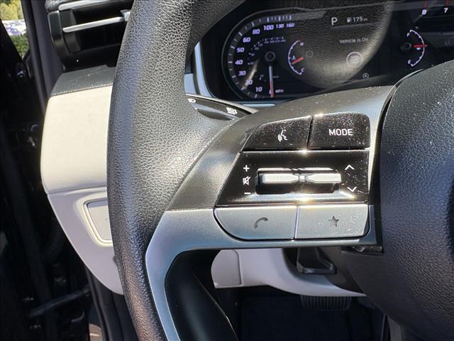 used 2023 Hyundai Tucson car, priced at $20,022