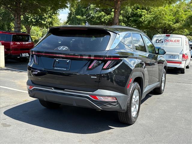 used 2023 Hyundai Tucson car, priced at $20,022