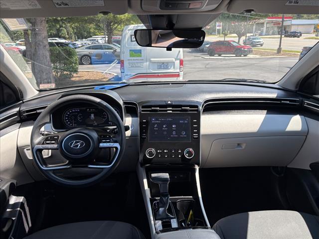 used 2023 Hyundai Tucson car, priced at $20,022