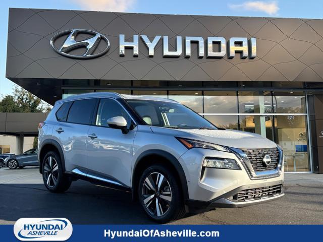 used 2023 Nissan Rogue car, priced at $23,230