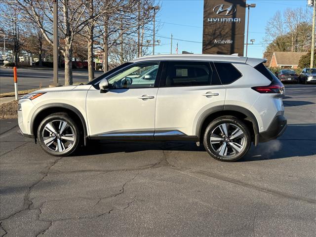 used 2023 Nissan Rogue car, priced at $19,998