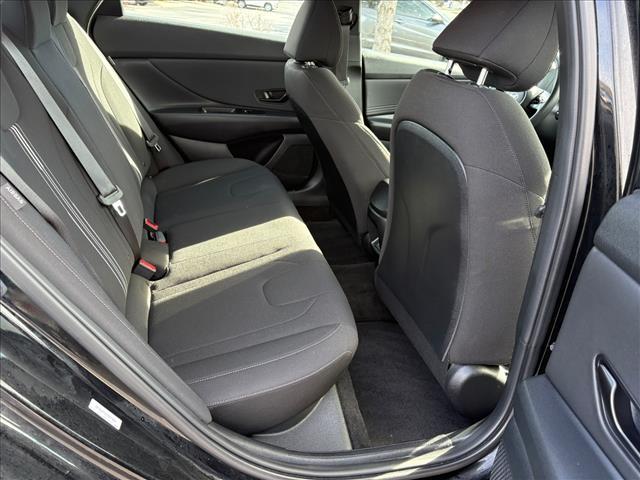 used 2025 Hyundai Elantra car, priced at $21,514
