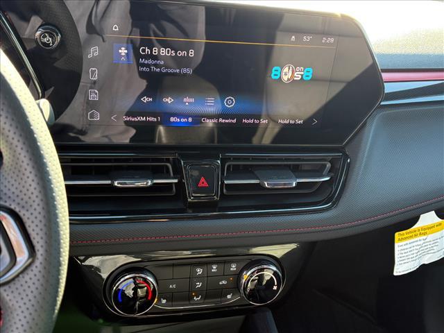 used 2024 Chevrolet TrailBlazer car, priced at $25,161