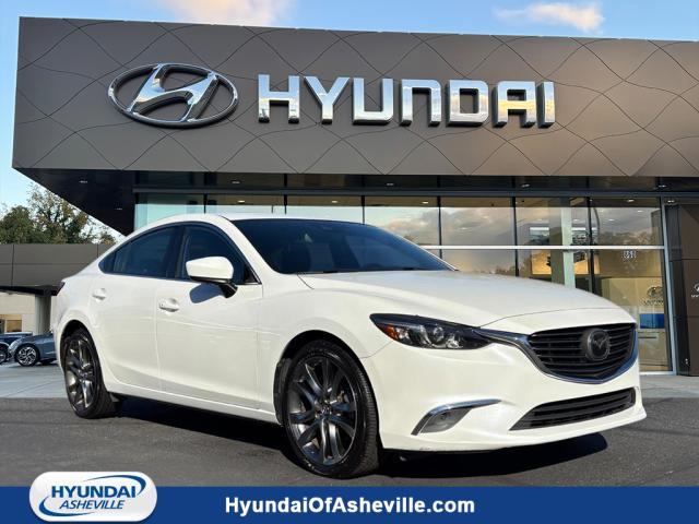 used 2017 Mazda Mazda6 car, priced at $17,312