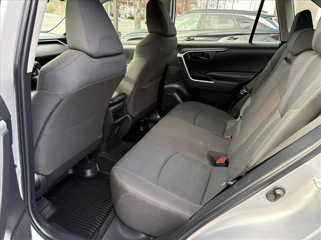 used 2021 Toyota RAV4 car, priced at $22,107