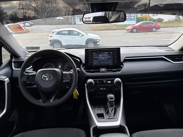 used 2021 Toyota RAV4 car, priced at $22,107