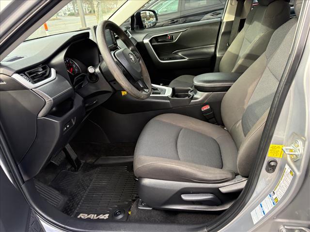 used 2021 Toyota RAV4 car, priced at $22,107